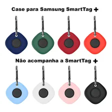 Case Protetora De Silicone Para Samsung Galaxy Smarttag Plus Cor Vermelho Foto mini  3