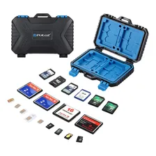 Case Prova D'agua 27 Slot Porta Cartão Memoria Sd Nano Puluz Foto mini 1