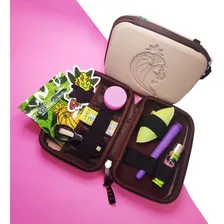 Case Puff Life Kit Piteira Sedas Tesoura E Cuia Isqueiro Foto mini 4
