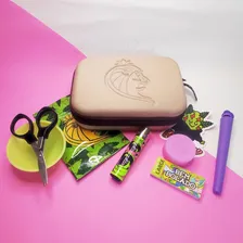 Case Puff Life Kit Piteira Sedas Tesoura E Cuia Isqueiro Foto mini 1