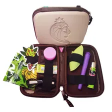 Case Puff Life Kit Piteira Sedas Tesoura E Cuia Isqueiro Foto mini 3