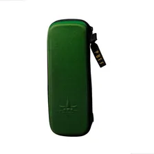 Case Puff Life Slim Estojo Com ZÃper Para Kit Head Shop Cor Verde Edição 420 Friends Foto mini 2