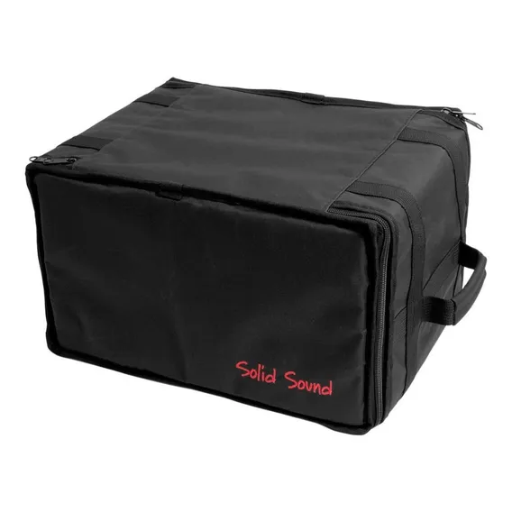 Case Rack 6 Espaços - Rack 6u Solid Sound Foto 1
