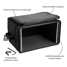 Case Rack 6 Espaços - Rack 6u Solid Sound Foto mini 2