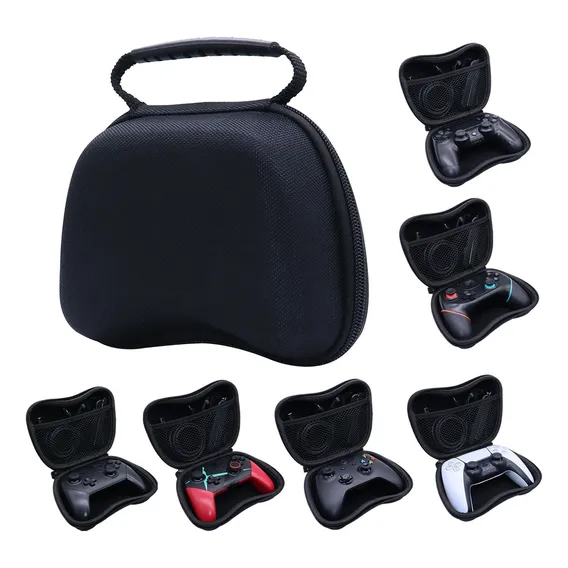 Case Rígido Controle Nintendo Switch Pro Ps4 Xbox Joystick Foto 1