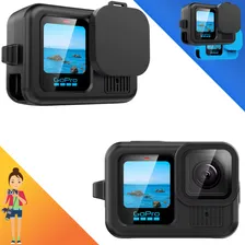 Case Silicone + Película Lente Tela Para Gopro Hero 13 Black Foto mini  3