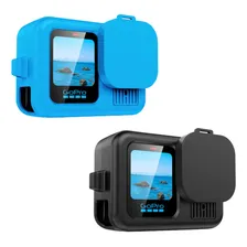 Case Silicone + Película Lente Tela Para Gopro Hero 13 Black Foto mini  2