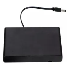 Case Suporte Com Plug P4 E Chave Liga Desliga Transforma 8 pilhas Aa em 12V Foto mini 2