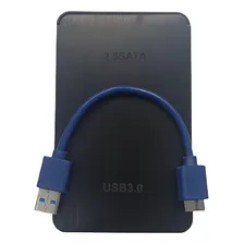 Case Usb 3.0 Sata Ssd 2.5mm Para Montar Hd Externo Foto mini 1