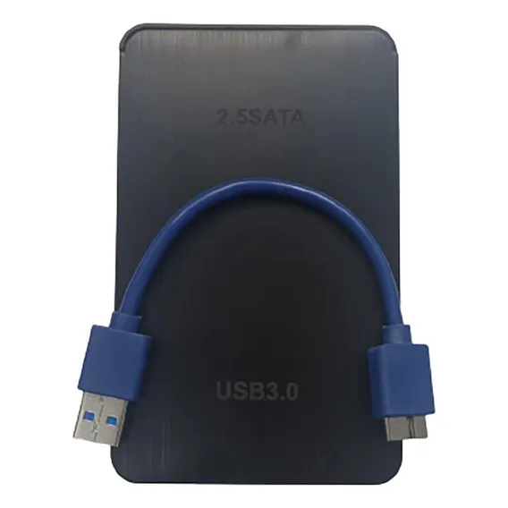 Case Usb 3.0 Sata Ssd 2.5mm Para Montar Hd Externo Foto 1