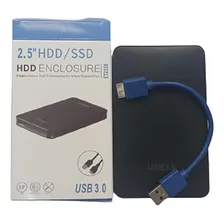 Case Usb 3.0 Sata Ssd 2.5mm Para Montar Hd Externo Foto mini 2