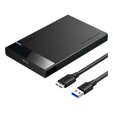 Case Usb Type C 3.1 Para Hd / Ssd - 2,5 Sata Cap. 6tb Gaveta Foto mini 1