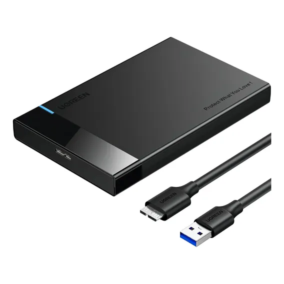 Case Usb Type C 3.1 Para Hd / Ssd - 2,5 Sata Cap. 6tb Gaveta Foto 1