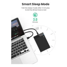 Case Usb Type C 3.1 Para Hd / Ssd - 2,5 Sata Cap. 6tb Gaveta Foto mini 2