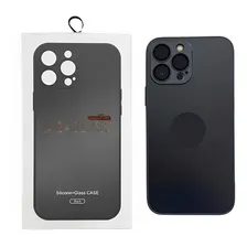 Case Vidro CompatÃvel Com iPhone 11 Preto capa de vidro ip 11 Foto mini 1