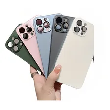 Case Vidro CompatÃvel Com iPhone 11 Preto capa de vidro ip 11 Foto mini 2