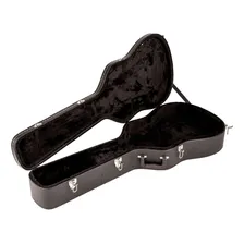 Case Violão Fender Flat Top Dreadnought Folk Preto Foto mini  2