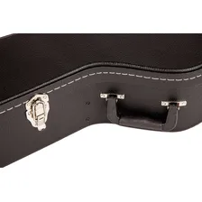 Case Violão Fender Flat Top Dreadnought Folk Preto Foto mini 4