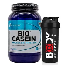 Caseína Bio Casein 909g - Performance Nutrition Original Sabor Morango Foto mini  2