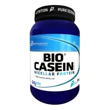 Caseína Bio Casein 909g - Performance Nutrition Original Sabor Morango Foto  mini 1
