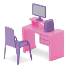 Casinha Boneca Quarto + Cozinha + Sala Brinquedo Menina Judy Foto mini 4