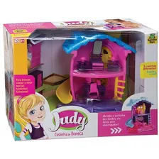 Casinha Da Judy Estilo Poly - Quarto / Samba Toys Cor Rosa Foto mini 2