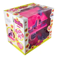 Casinha De Boneca Bella Vila Casa Com Balanço E Escorregador Foto mini 4
