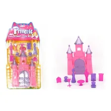 Casinha De Boneca Castelo Com Acessorios (s) Foto mini 1