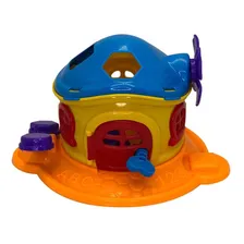 Casinha De Brinquedo Cogumelo Com Cata Vento E Com Gangorra Foto mini 2