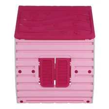 Casinha De Brinquedo Infantil De Criança Magical Rosa Belfix Foto mini 4