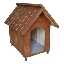 Casinha De Cachorro Maciça Simples Grande N°4 Foto mini 1
