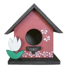 Casinha De Passarinho Madeira Foto mini 1