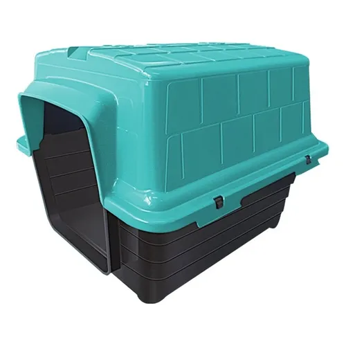 Casinha Furacao Pet 2 Em 1 Verde N6 Foto 1