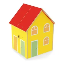 Casinha Madeira Móveis Yellow House 412 - Junges Foto  mini 1