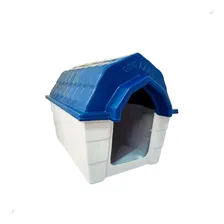 Casinha Muvuca Dog Lar Azul Gg Foto mini  2