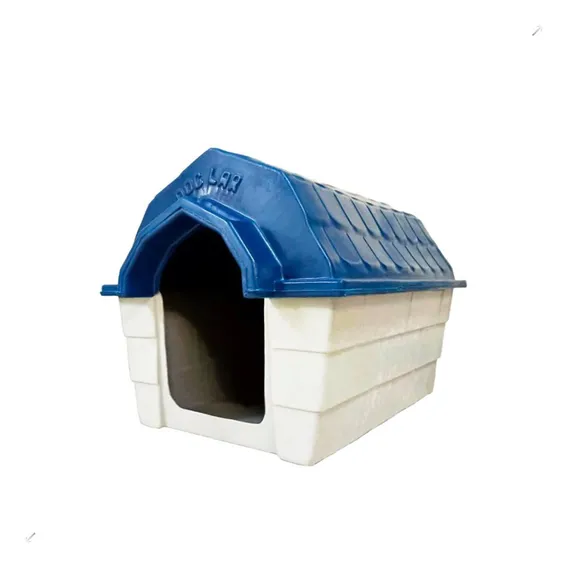 Casinha Muvuca Dog Lar Azul Gg Foto 1