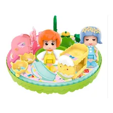 Casinha Na 脕rvore Com Acess贸rios Brinquedo Infantil - Fenix Cor Colorida Foto mini 2