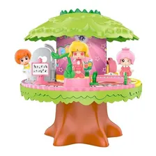 Casinha Na 脕rvore Com Acess贸rios Brinquedo Infantil - Fenix Cor Colorida Foto mini 1