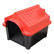 Casinha Para Cachorro Home Class 1 Vermelha Foto mini 1