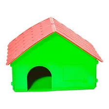 Casinha Plástica Para Hamster Roedores Gaiola De Hamster Foto mini 4