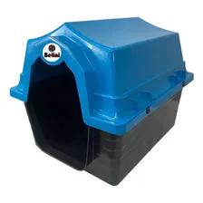 Casinha Plástico N5 Fácil Montagem Para Cachorro + Cor Azul Foto mini  3