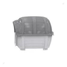 Casinha Stone House Plast Pet Cinza E Taupe Nº 4 Foto mini  3