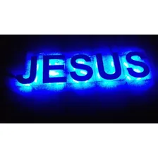 CASINOX IPATINGA JESUS EM AÇO INOX ESCOVADO PROMOÇÃ0O CM LETRAS CAIXA LETREIRO INOXIDAVEL LED IGREJA NÚMERO LOGO ASSEMBLE Número/Letra - Prateado - Kit - 5 - 30 cm - 130 cm Foto mini 1