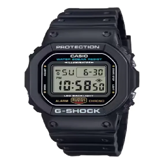 Casio G-shock DW5600e-1v Relógio Masculino Foto 1
