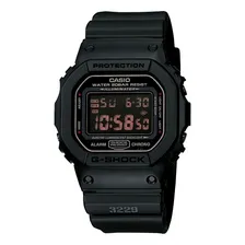 Casio Rel贸gio G-shock Masculino DW-5600MS-1DR Preto Foto mini 1