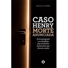 Caso Henry: Morte Anunciada - 1ª - Livro Foto mini 1