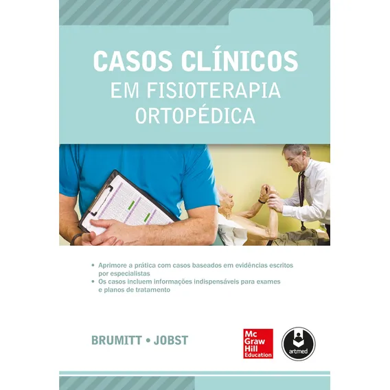 Casos Clínicos em Fisioterapia Ortopédica, de Brumitt, Jason. Editorial Amgh, capa mole em português, 2015 Foto 1