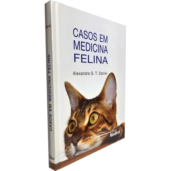 Casos Em Medicina Felina - Livro Novo Lacrado Foto 1