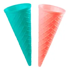 Casquinha Colorida Para Sorvete Sem Ad. De Açúcar Marvi 21g Foto mini 2