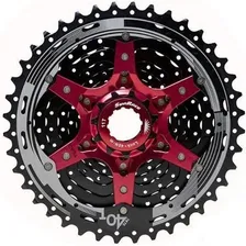 Cassete 10v 11/40 Sunrace Mx3 Mtb Preto Bike Super Cog 40d Foto mini 2